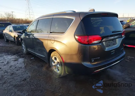 2018 Chrysler Pacifica Hybrid Touring L from USA, damaged, VIN 2C4RC1L7XJR183654